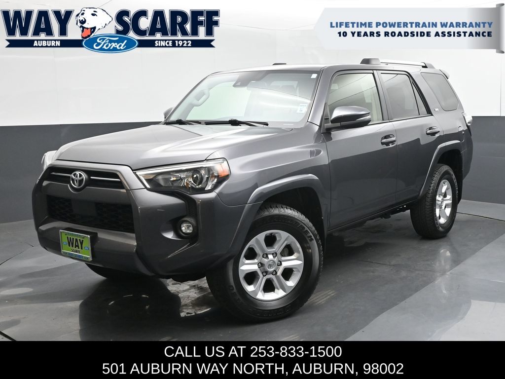 2022 Toyota 4Runner SR5 Premium