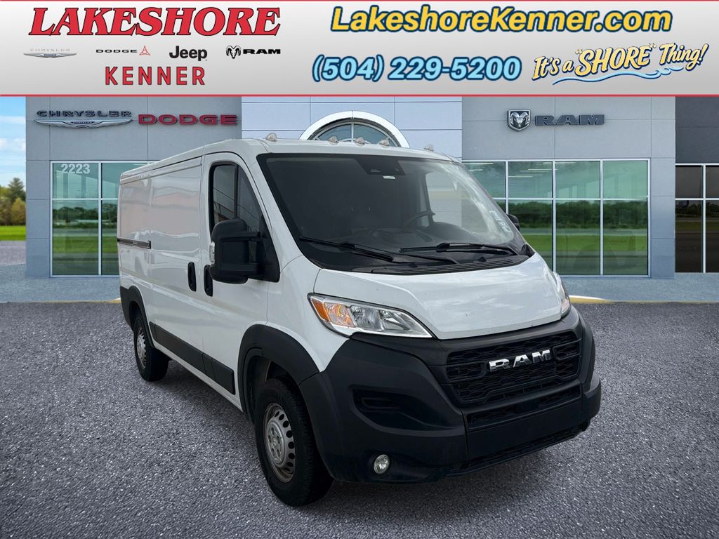 2025 RAM ProMaster 2500 Tradesman 136 Low Roof Cargo Van FWD