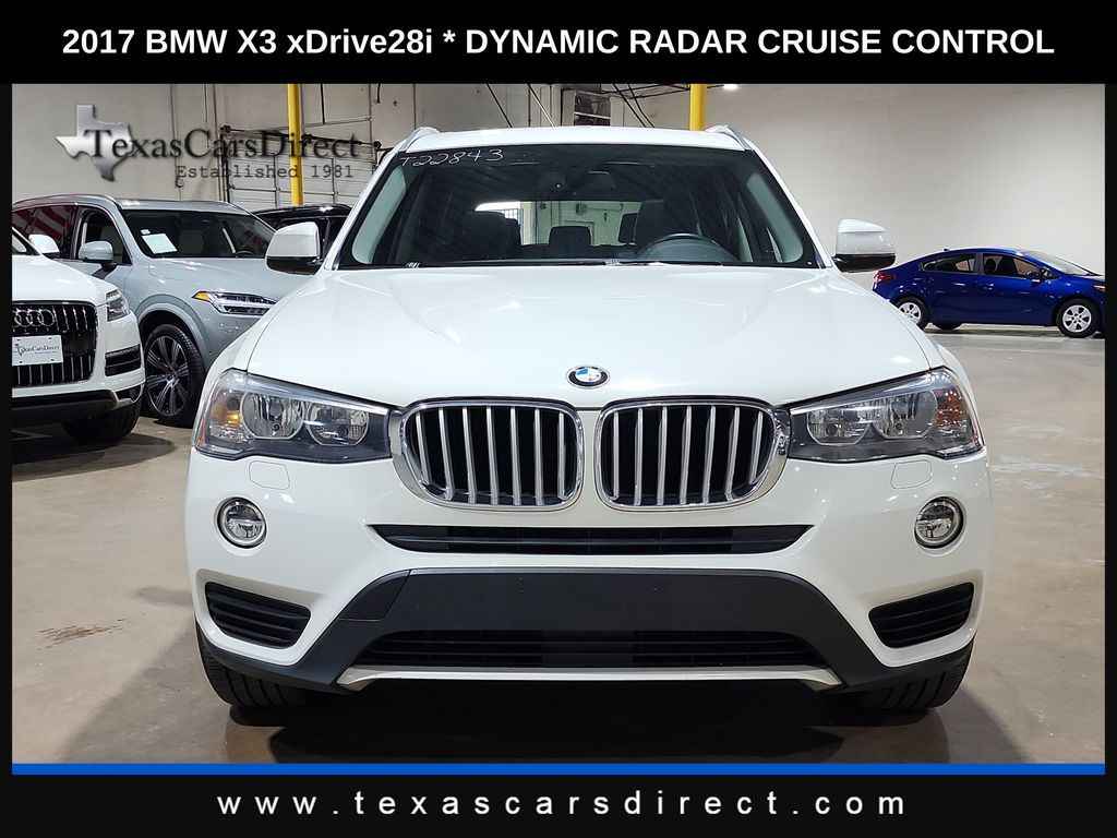 2017 BMW X3 xDrive28i photo
