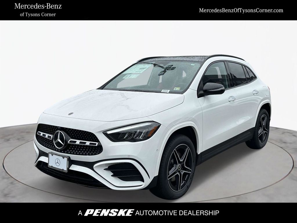 2025 Mercedes-Benz GLA 250 4MATIC -
                Vienna, VA