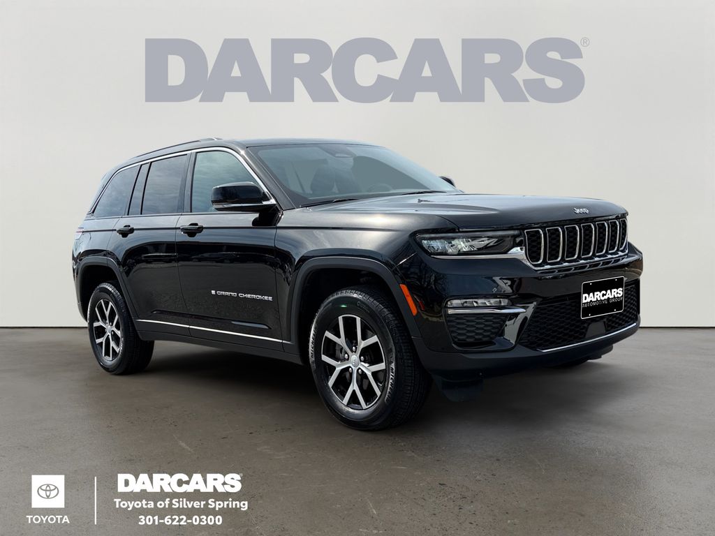 2025 Jeep Grand Cherokee Limited 4WD