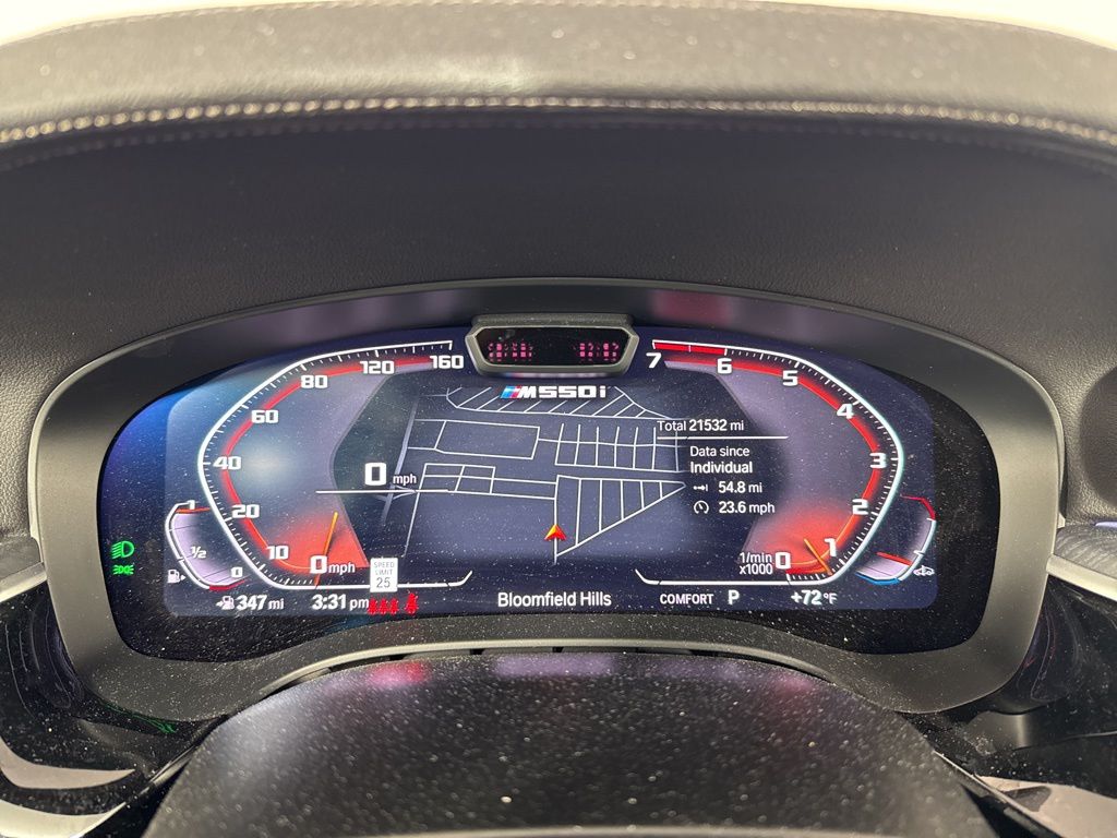 2023 BMW 5 Series M550i xDrive 11