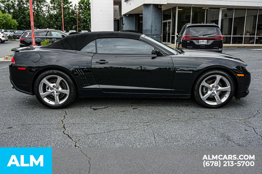 Used 2014 Black Chevrolet 1LT image 9
