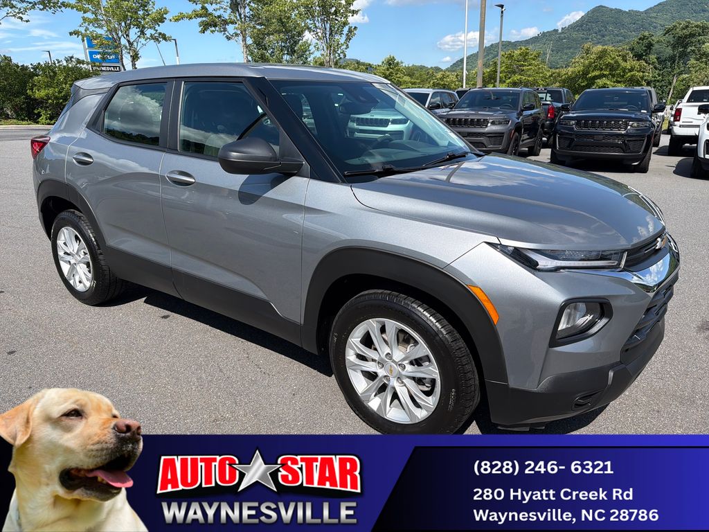 used 2023 Chevrolet TrailBlazer car, priced at $19,997