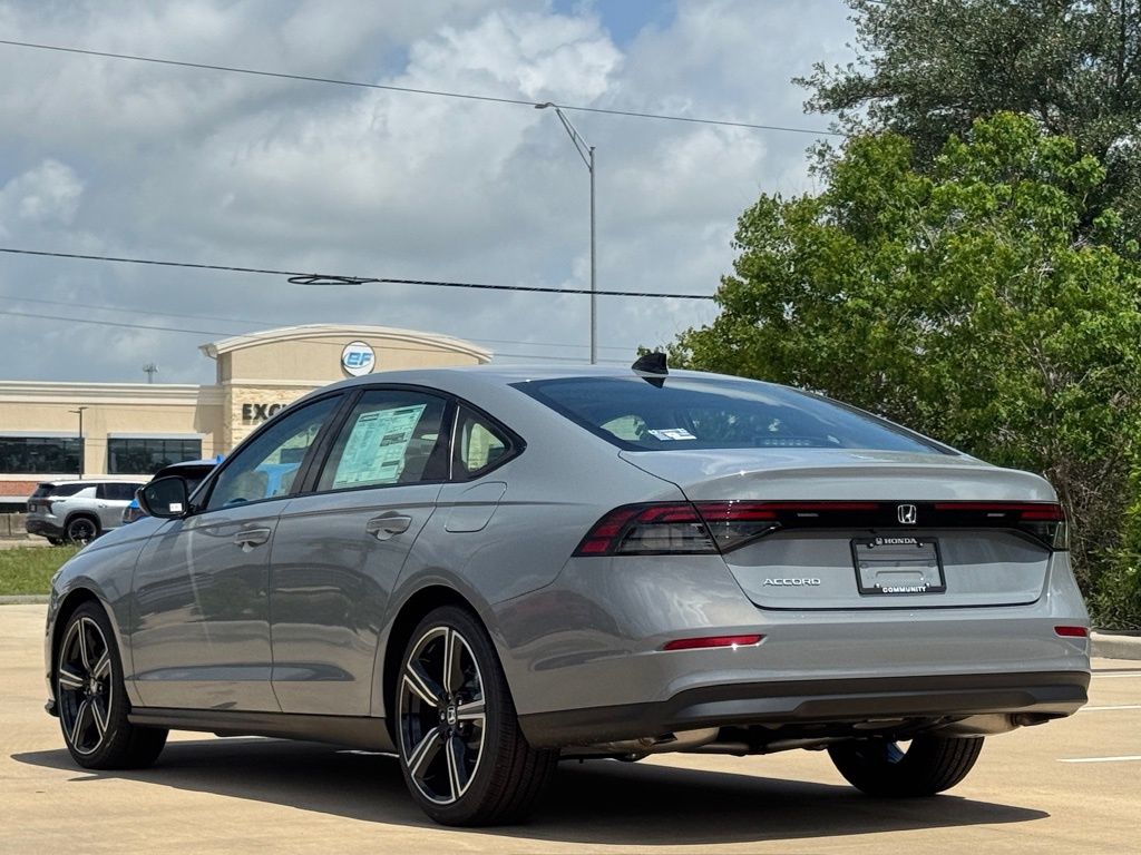 2026 Honda Accord SE Gray at Classic Honda Galveston