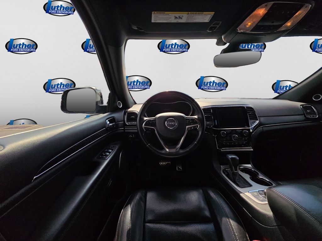 2019 Jeep Grand Cherokee High Altitude Black at Rafferty Subaru
