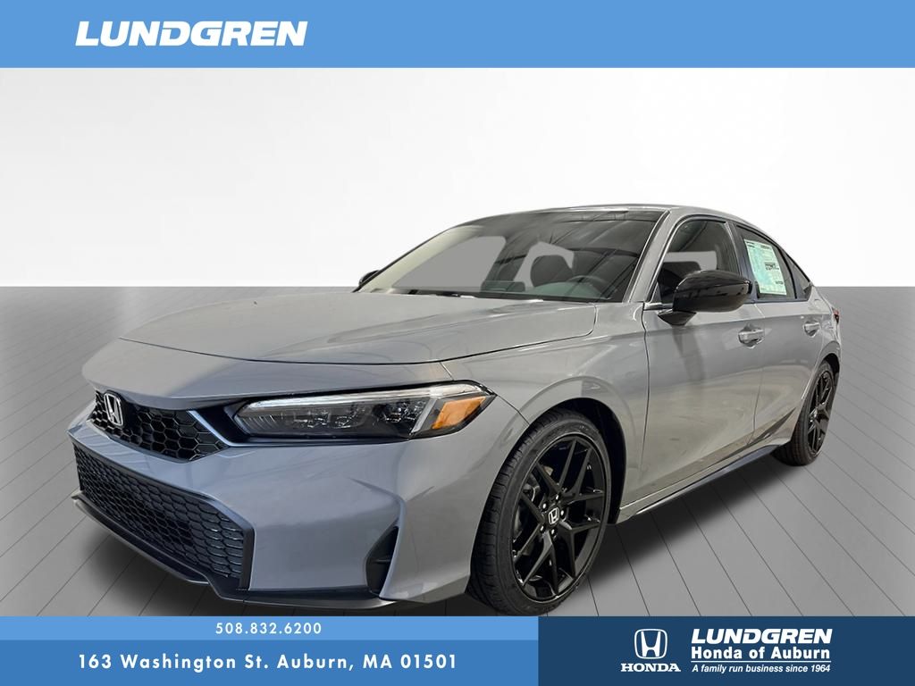 2026 Honda Civic Hatchback Sport's photo