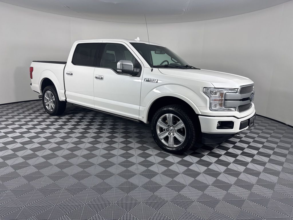 2020 Ford F-150 Platinum SuperCrew 4WD