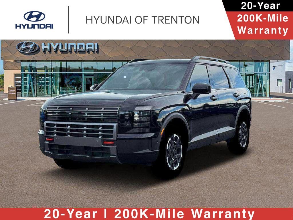 Abyss Black Pearl 2026 Hyundai Palisade SUV / Crossover All-Wheel Drive 8-Speed Automatic