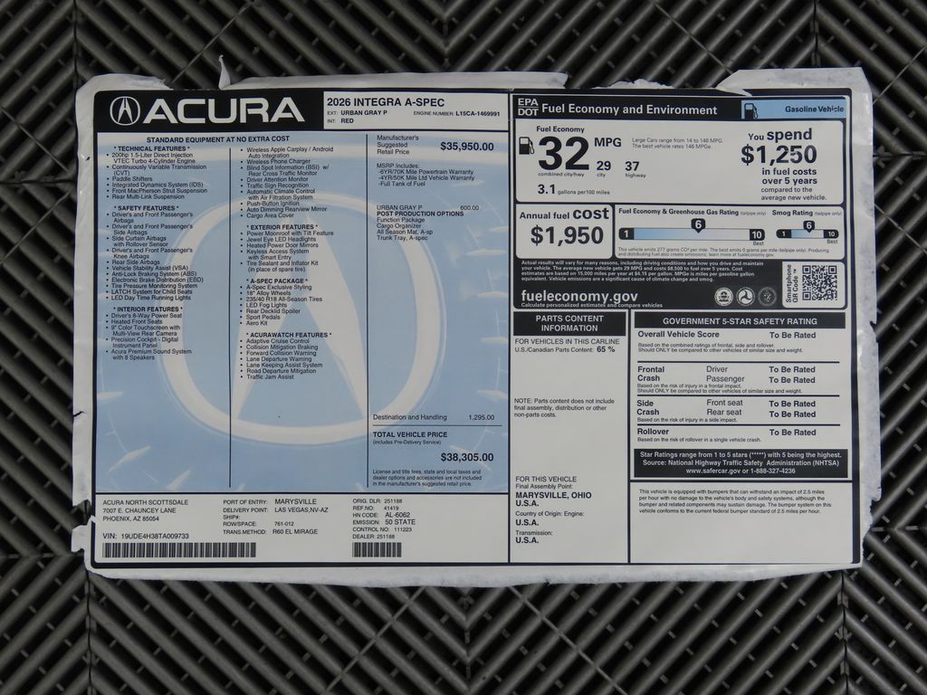 Thumbnail: 2026 Acura Integra - 9