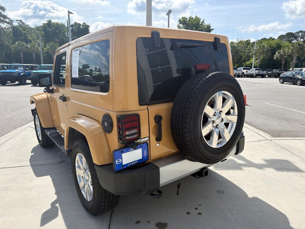 2013 Jeep Wrangler Sahara