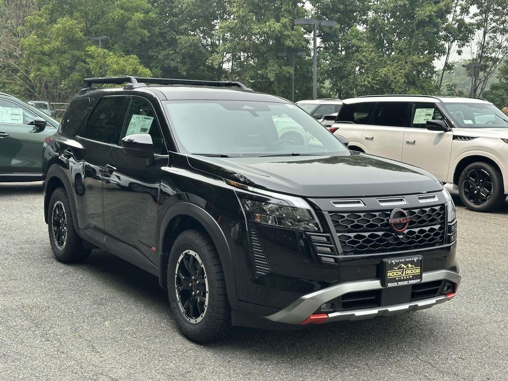 Super Black 2026 Nissan Pathfinder SUV / Crossover All-Wheel Drive 9-Speed Automatic