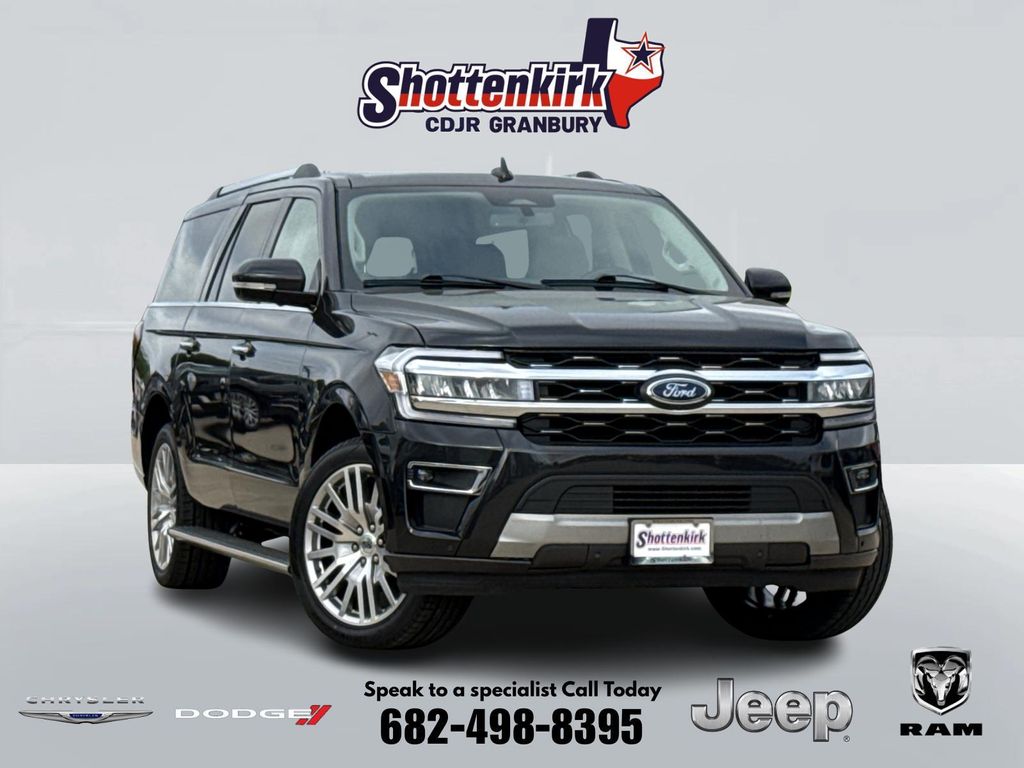 Gray Metallic 2024 Ford Expedition MAX Limited 4WD SUV / Crossover Four-Wheel Drive Automatic