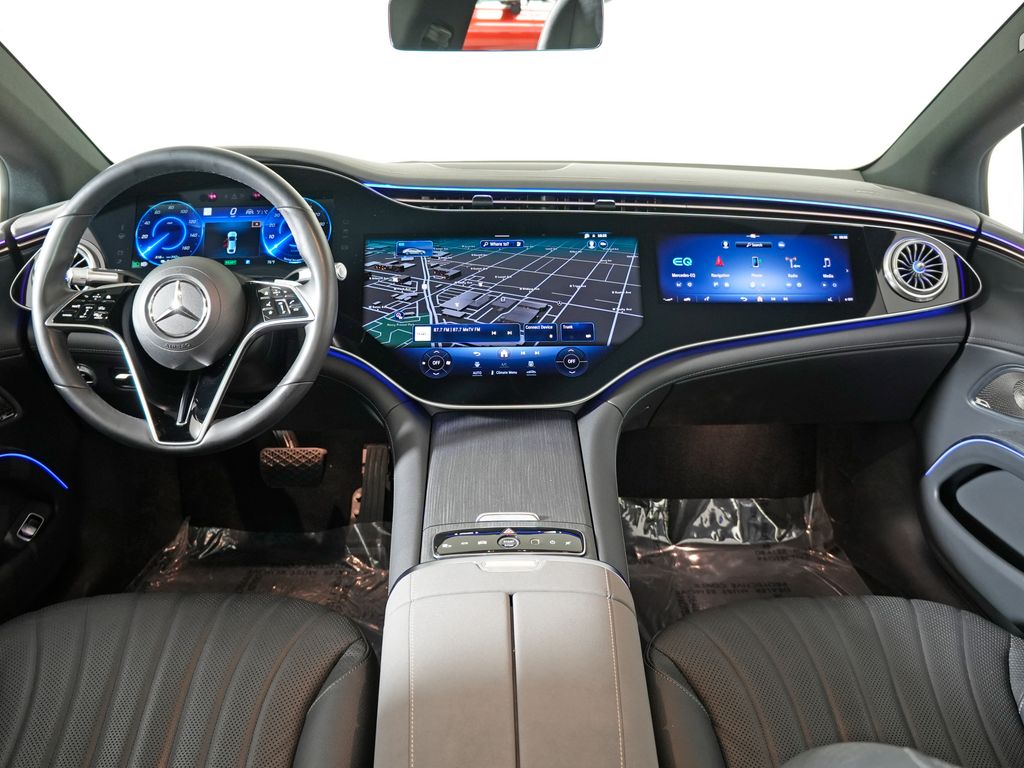 used 2023 Mercedes-Benz EQS car, priced at $49,488
