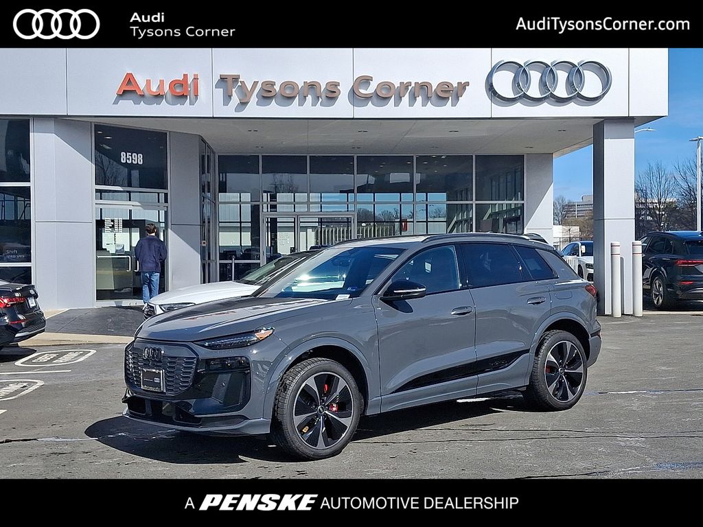 2025 Audi SQ6 e-tron Prestige -
                  Vienna, VA