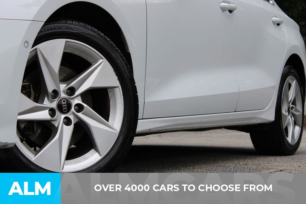 Used 2024 White Audi 40 Premium image 2