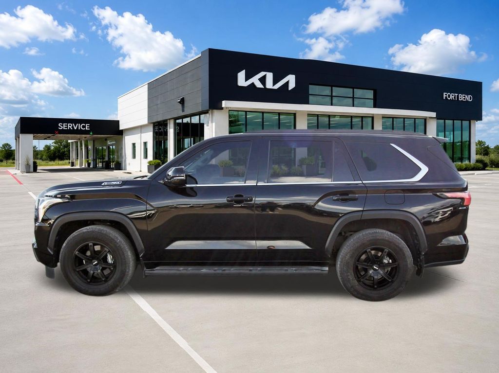 2024 Toyota Sequoia SR5 Black at Gullo Toyota