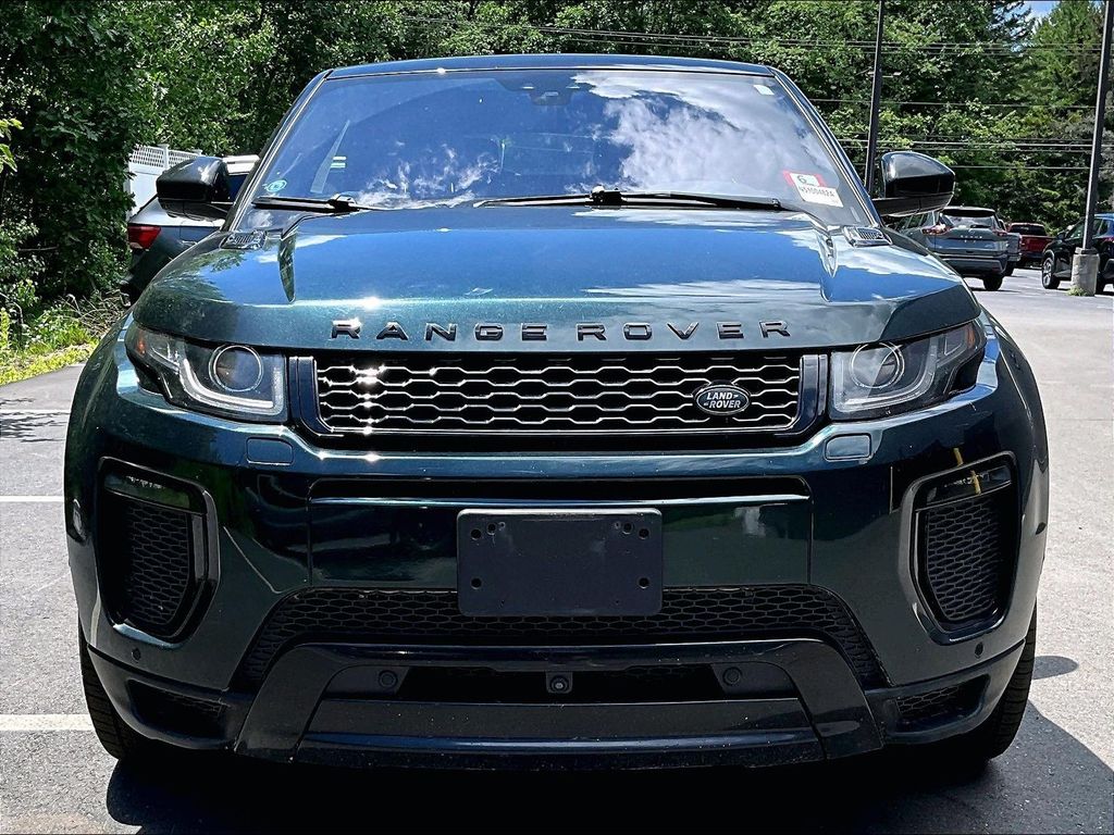 2017 Land Rover Range Rover Evoque — photo 2