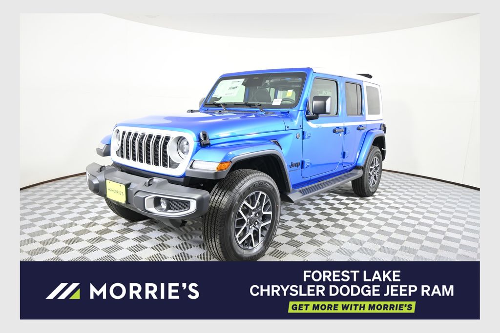 2026 Jeep Wrangler Sahara