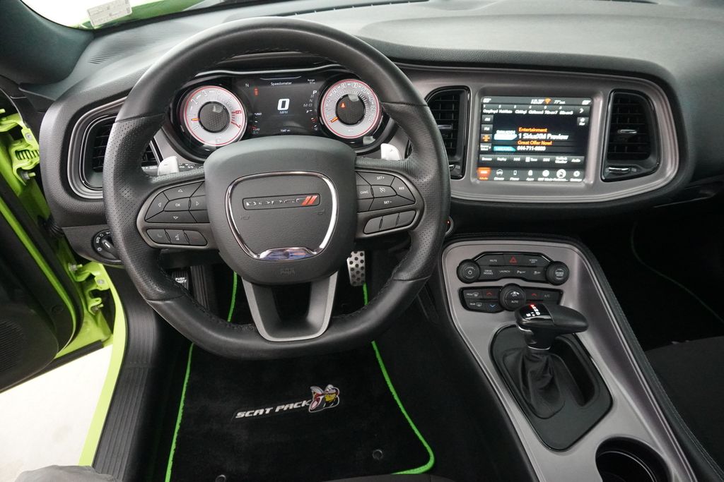 Used Car 2023 Dodge Challenger  R/t Scat Pack Widebody For Sale Under $50,000 In Weatherford, Texas