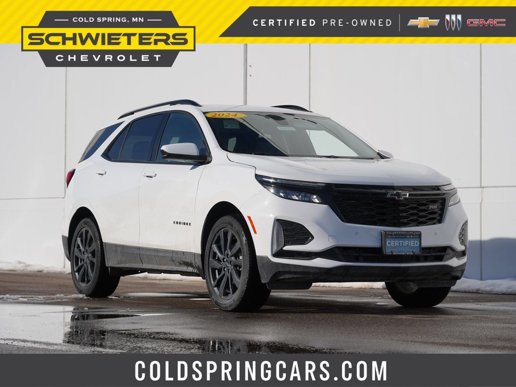 2024 Chevrolet Equinox RS with 1RS AWD