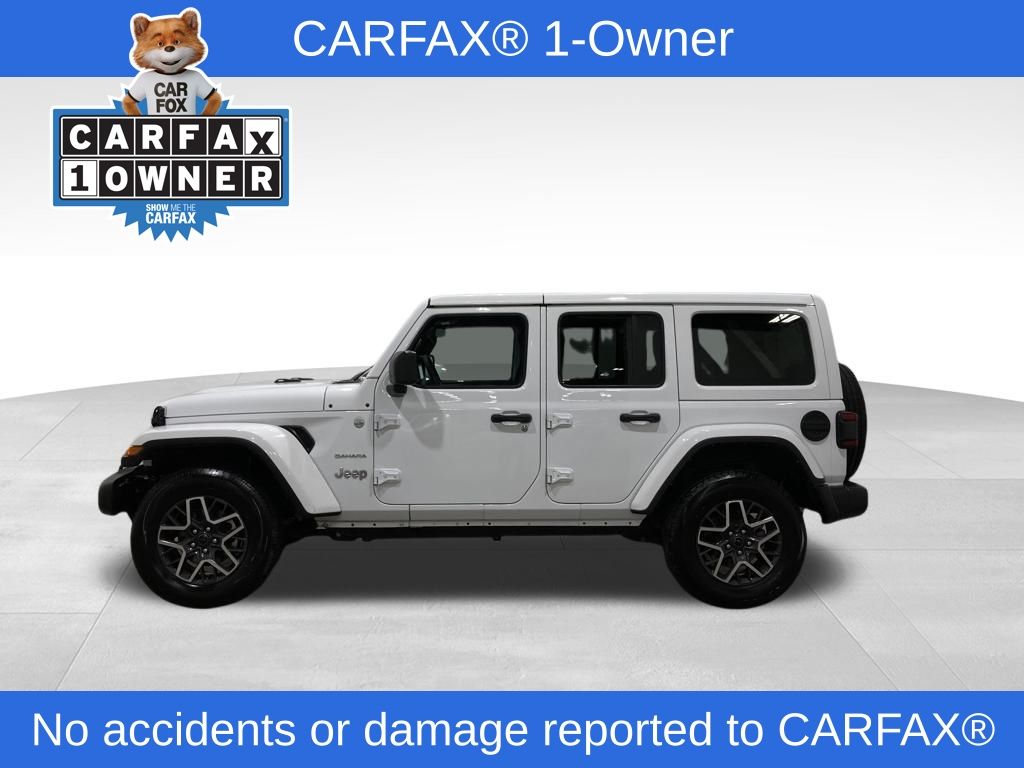 2024 Jeep Wrangler 4-Door Sahara 4x4