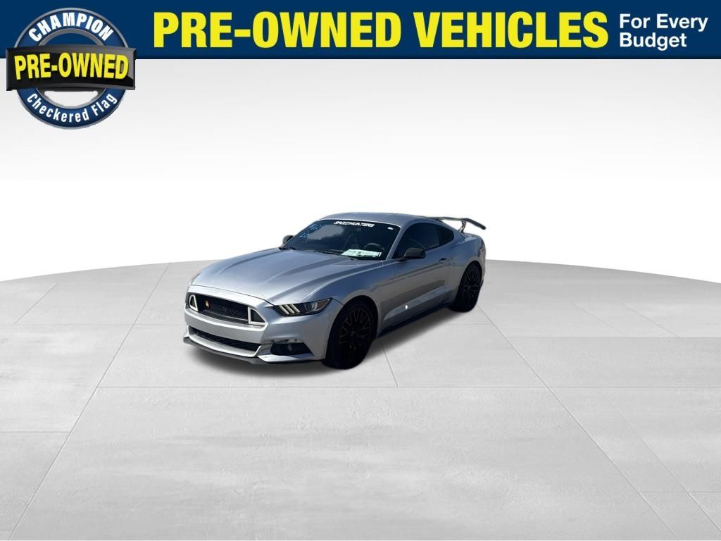 2016 Ford Mustang EcoBoost Premium Coupe RWD