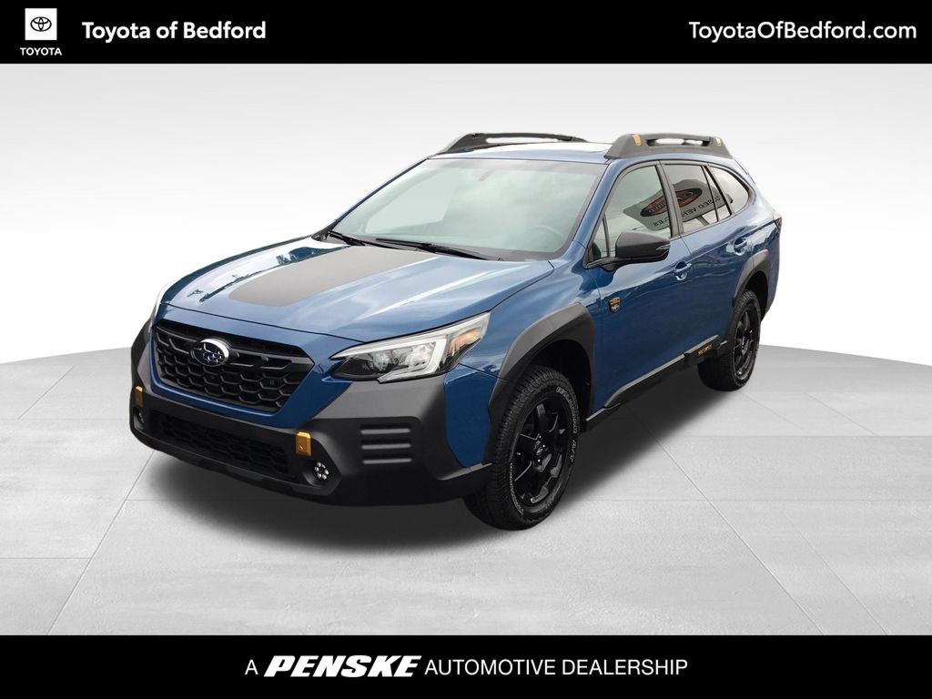 2022 Subaru Outback Wilderness Hero Image