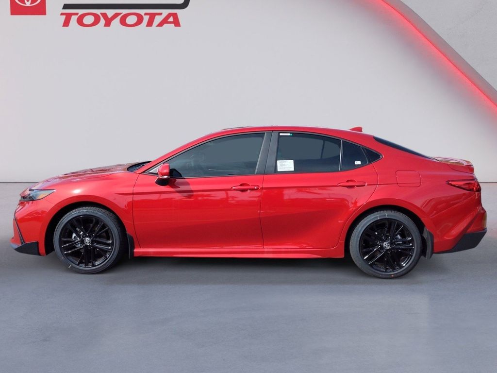 New 2026 Toyota Camry Sedan
