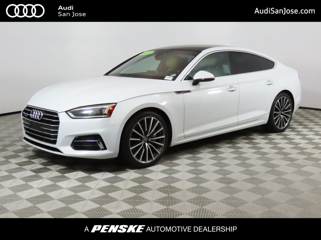2018 Audi A5 Premium Plus -
                  San Jose, CA
