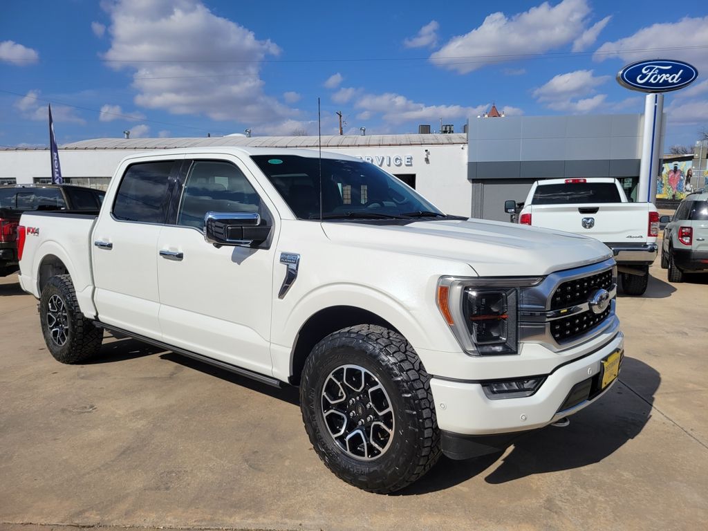 2023 Ford F-150 Platinum SuperCrew 4WD