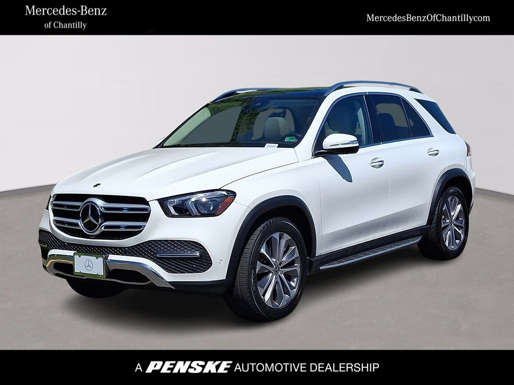 2022 Mercedes-Benz GLE 350 Hero Image