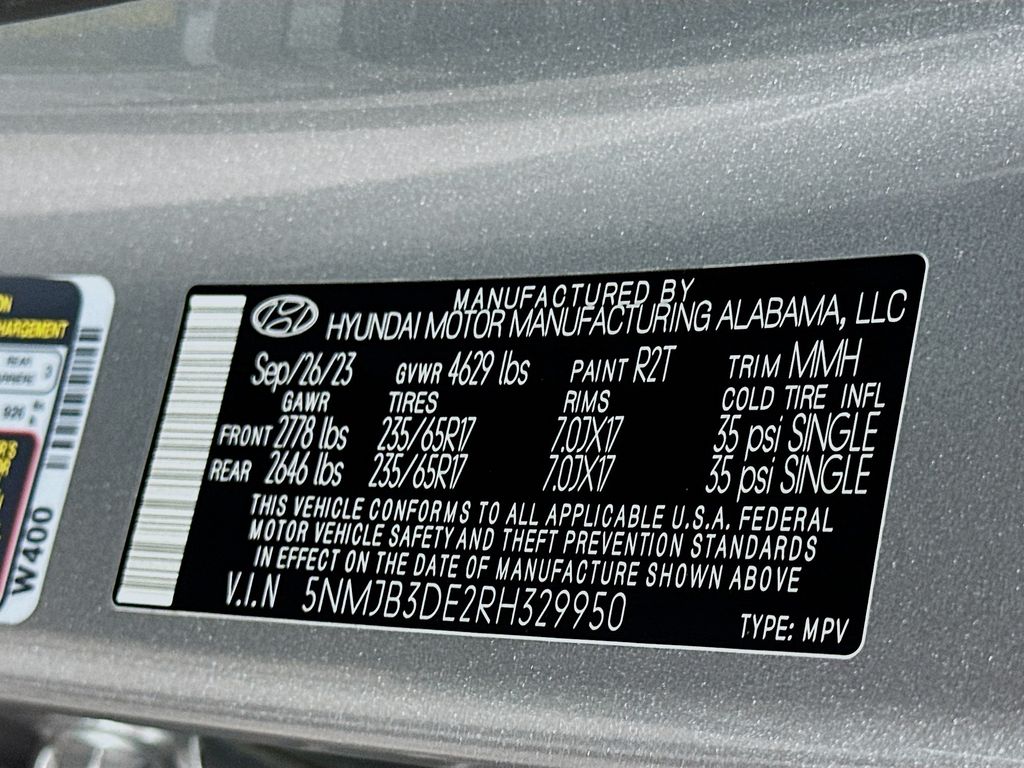 Thumbnail: 2024 Hyundai Tucson - 31