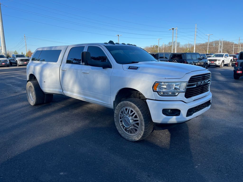 2020 RAM 3500 Big Horn Crew Cab LB DRW 4WD