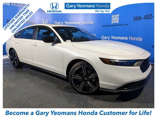 2026 Honda Accord Hybrid