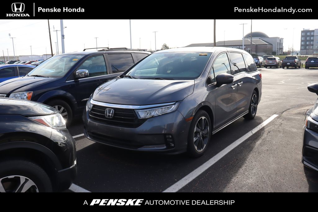 2022 Honda Odyssey Elite -
                Indianapolis, IN