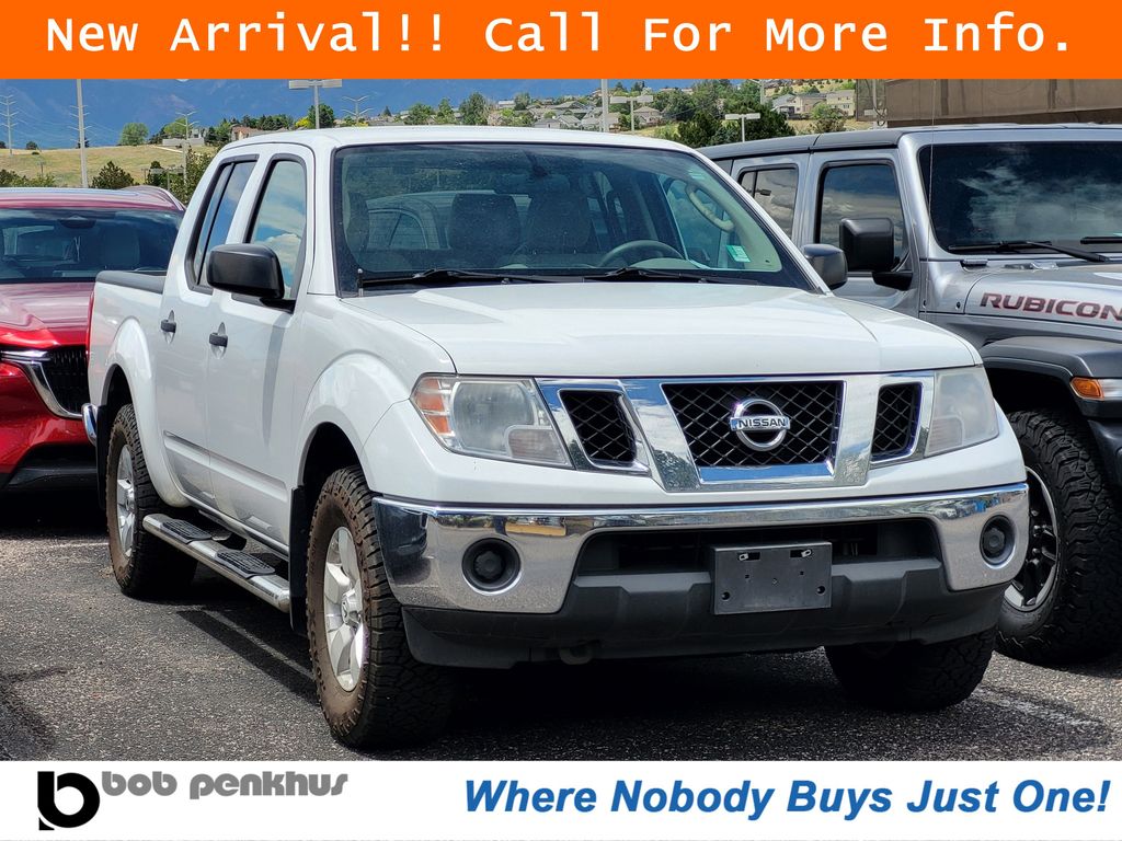 2011 Nissan Frontier SV Crew Cab 4WD