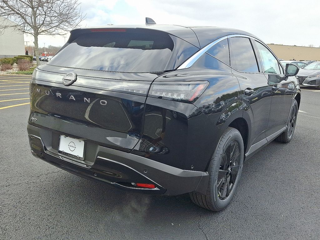 2025 Nissan Murano SV 4