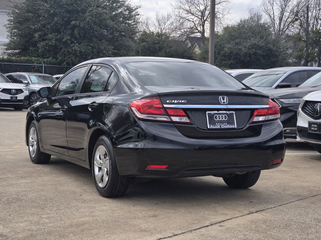 used 2014 Honda Civic car, priced at $9,492