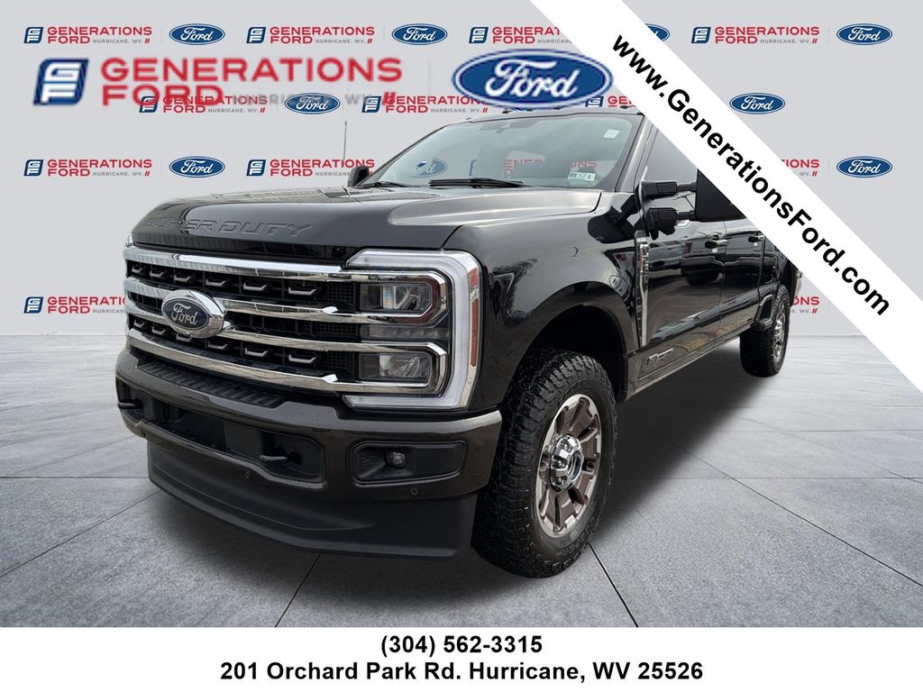 2024 Ford F-250 Super Duty King Ranch Crew Cab 4WD