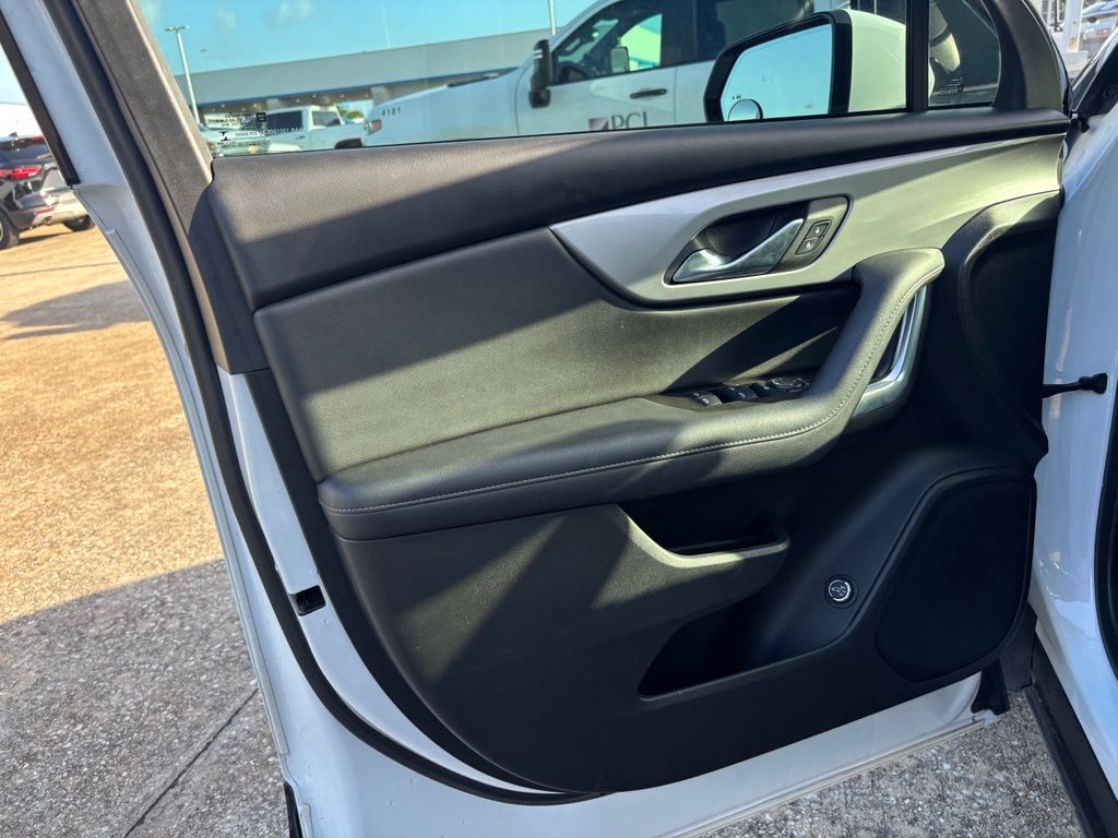 2022 Chevrolet Blazer LT White at DeMontrond Auto Country