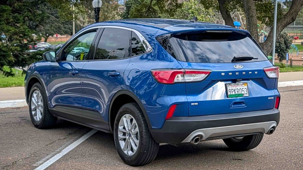 Used 2022 Ford Escape SE 4D Sport Utility