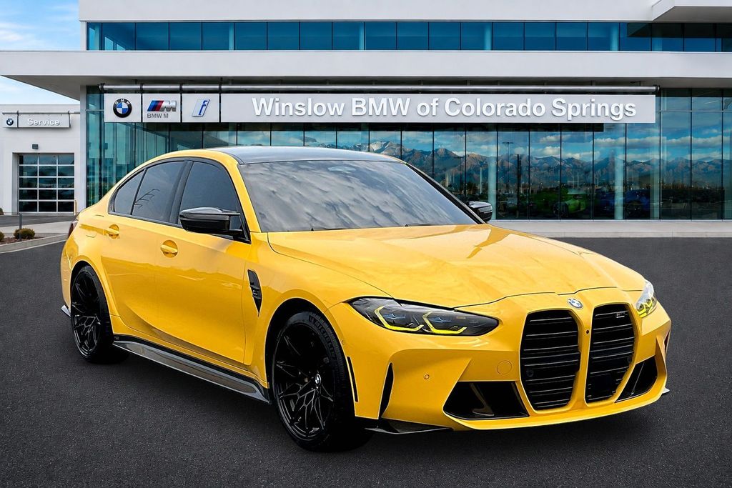 Special Order Color 2024 BMW M3 Sedan All-Wheel Drive 8-Speed Automatic