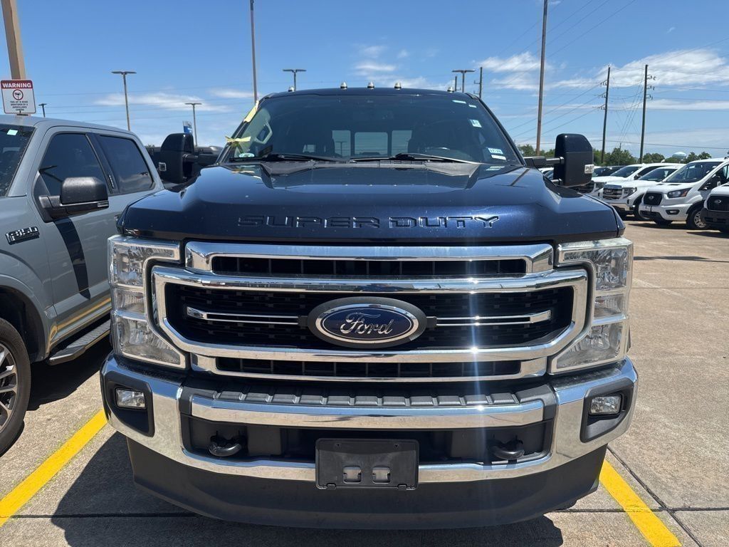 2021 Ford F-250SD Lariat Blue at Emmons Autoplex