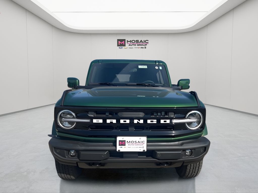 2025 Ford Bronco