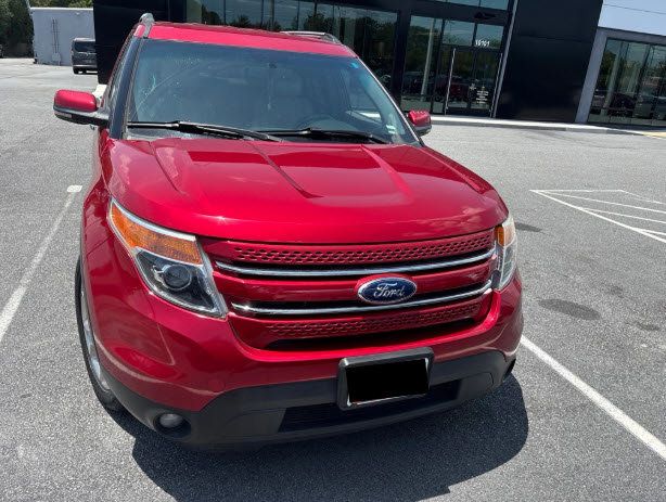 2012 Ford Explorer Limited