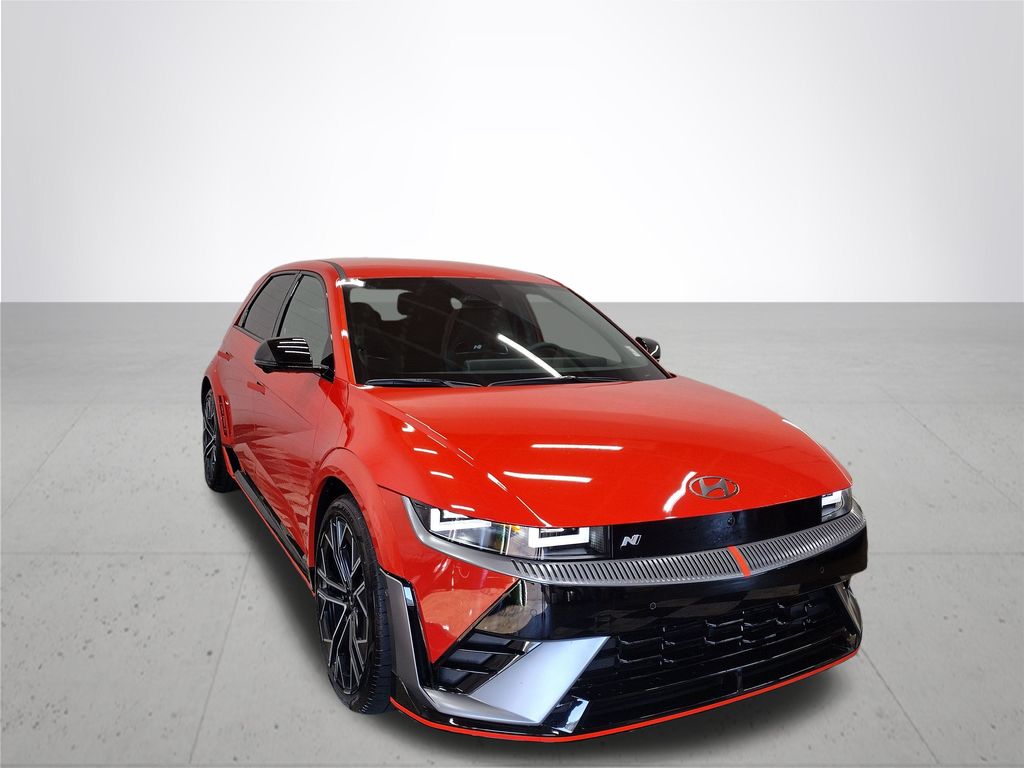 2025 Hyundai Ioniq 5 N photo 4