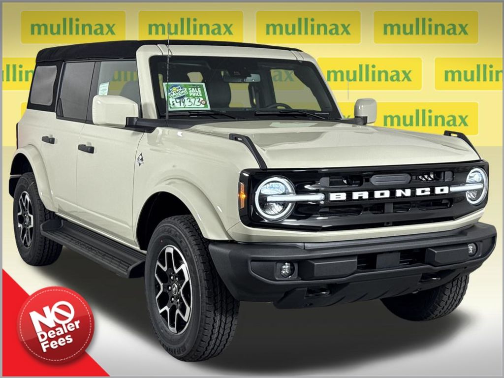 2026 Ford Bronco Outer Banks