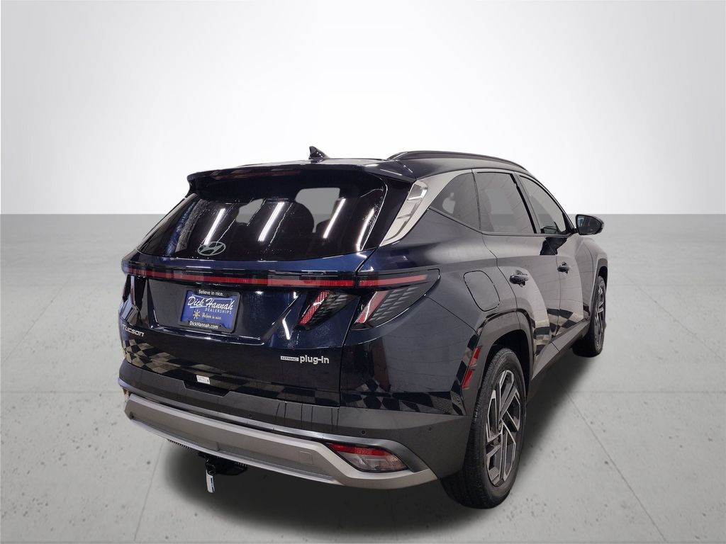 2026 Hyundai Tucson Plug-In Hybrid Limited