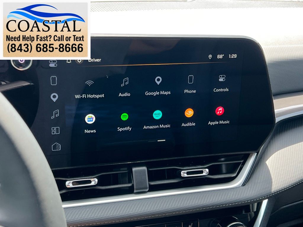 2025 Chevrolet Equinox LT White at Bob Mills Chevrolet